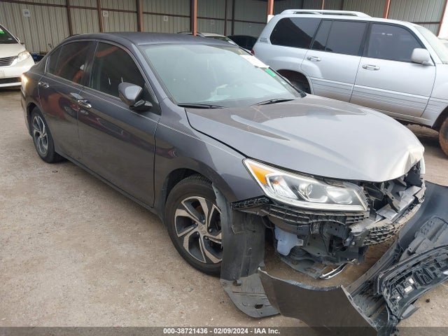 Honda ACCORD LX 2017 1HGCR2F32HA074950 zdjęcie główne