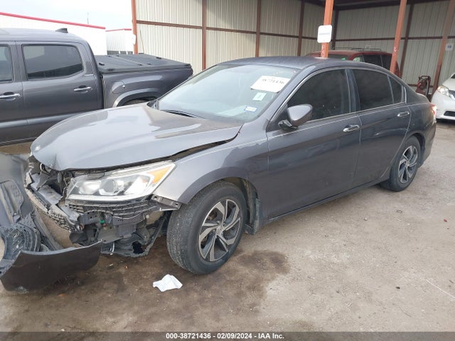 Honda ACCORD LX 2017 1HGCR2F32HA074950 Image 2