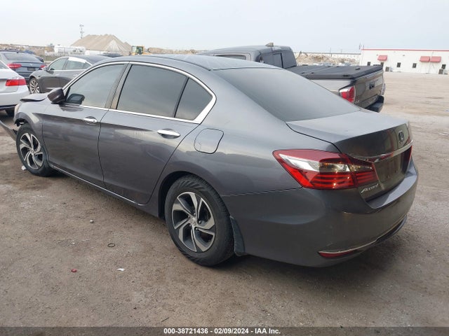 Honda ACCORD LX 2017 1HGCR2F32HA074950 Image 3