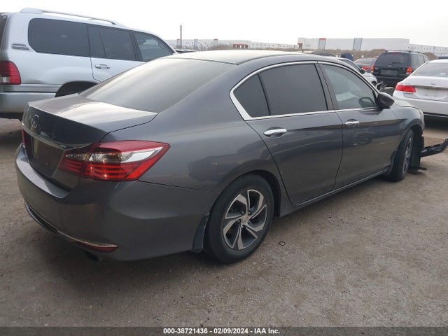 Honda ACCORD LX 2017 1HGCR2F32HA074950 Image 4