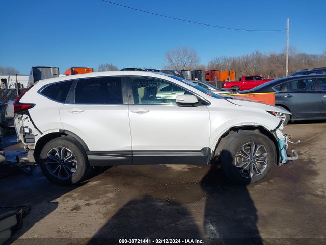 2021 HONDA CR-V AWD EX-L VIN: 2HKRW2H8XMH672149