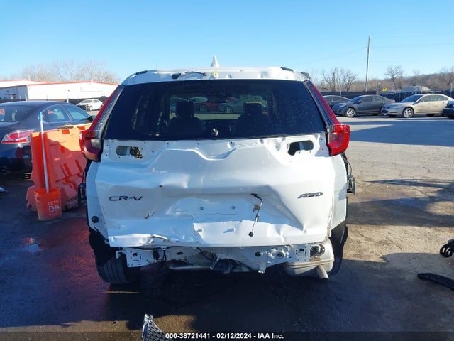 2021 HONDA CR-V AWD EX-L VIN: 2HKRW2H8XMH672149