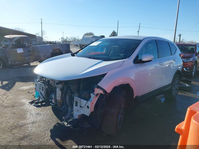 Honda Cr-v Awd Ex-l 2021 2HKRW2H8XMH672149 Image 2