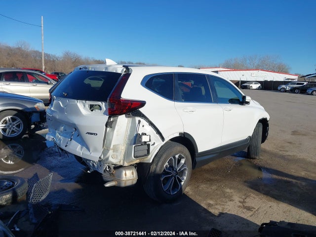 Honda Cr-v Awd Ex-l 2021 2HKRW2H8XMH672149 Image 4
