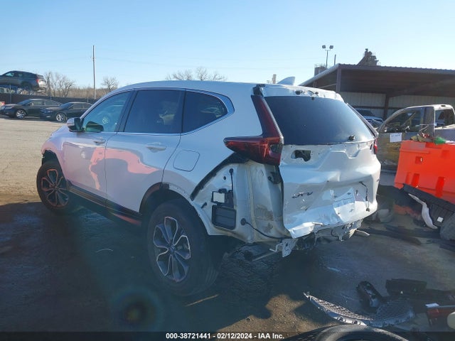 2021 HONDA CR-V AWD EX-L VIN: 2HKRW2H8XMH672149