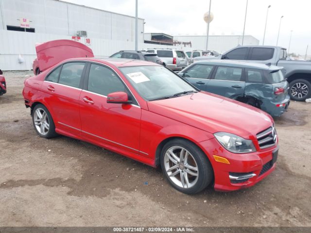 Auction sale of the 2014 Mercedes-benz C 250 Luxury/sport, vin: WDDGF4HB3EA947163, lot number: 38721457