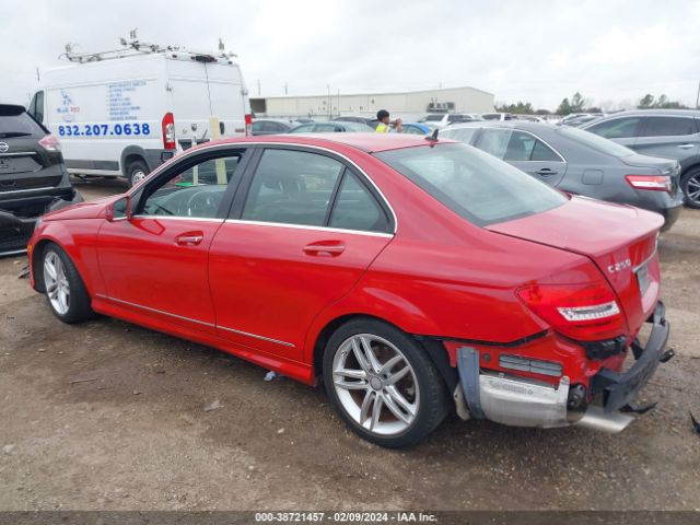 WDDGF4HB3EA947163 Mercedes-Benz C 250 Luxury/sport