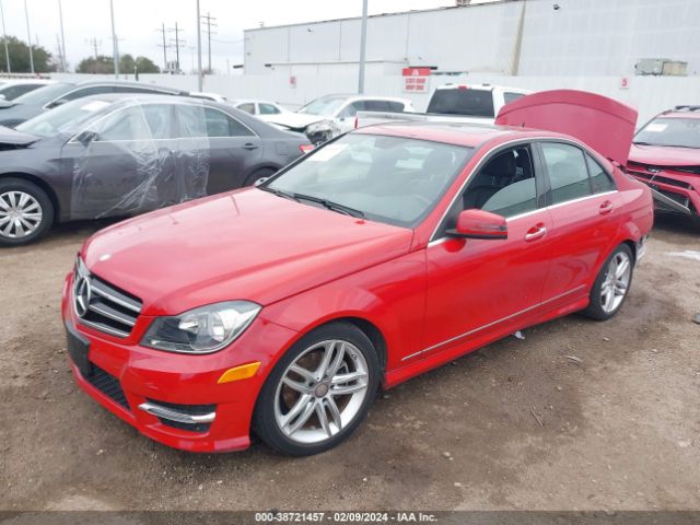 WDDGF4HB3EA947163 Mercedes-Benz C 250 Luxury/sport