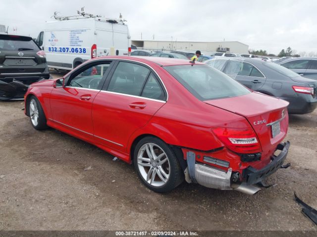 WDDGF4HB3EA947163 Mercedes-Benz C 250 Luxury/sport