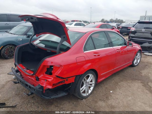 WDDGF4HB3EA947163 Mercedes-Benz C 250 Luxury/sport