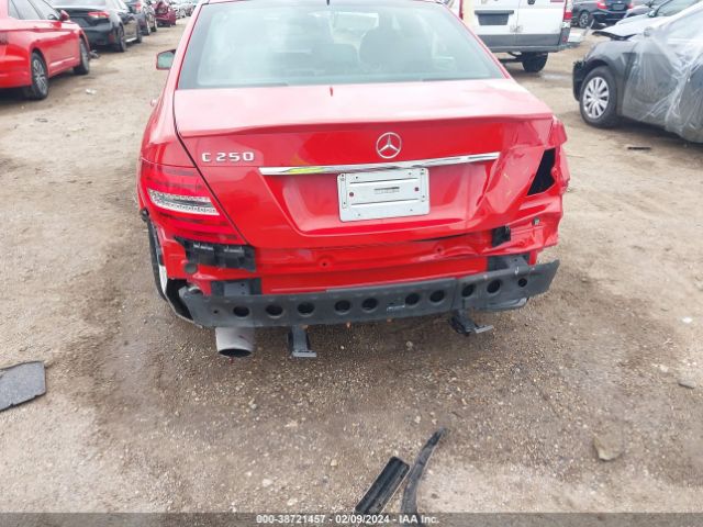 WDDGF4HB3EA947163 Mercedes-Benz C 250 Luxury/sport
