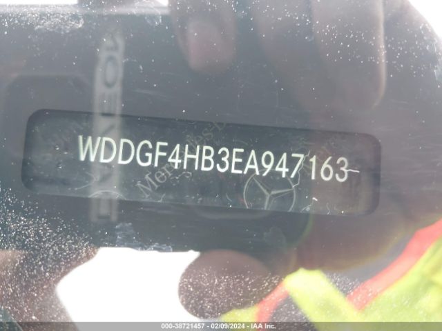 WDDGF4HB3EA947163 Mercedes-Benz C 250 Luxury/sport