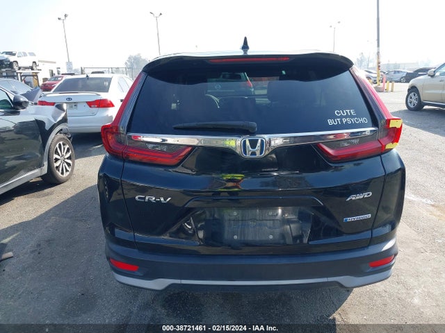 Honda Cr-v Hybrid Ex 2020 7FART6H52LE014767 Image 16