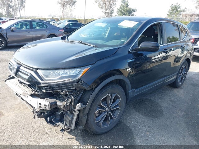 Honda Cr-v Hybrid Ex 2020 7FART6H52LE014767 Image 2