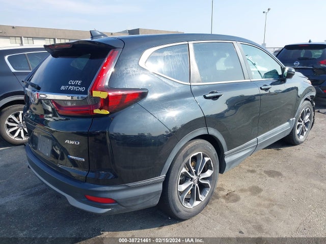 Honda Cr-v Hybrid Ex 2020 7FART6H52LE014767 Image 4