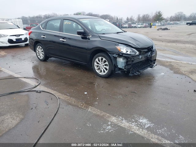 Nissan SENTRA SV 2019 3N1AB7AP3KL623978 Image 1