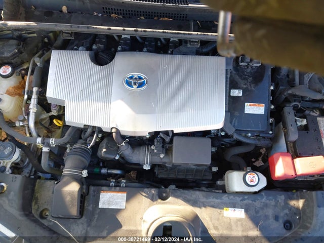 Toyota PRIUS XLE 2019 JTDL9RFU0K3000258 Image 10