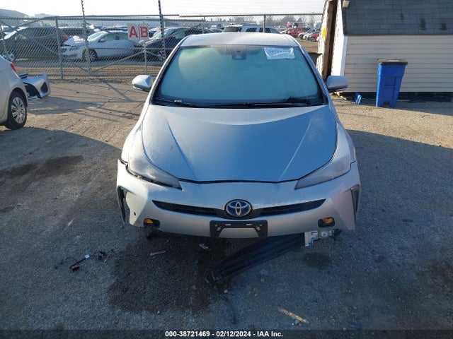 Toyota PRIUS XLE 2019 JTDL9RFU0K3000258 Image 11