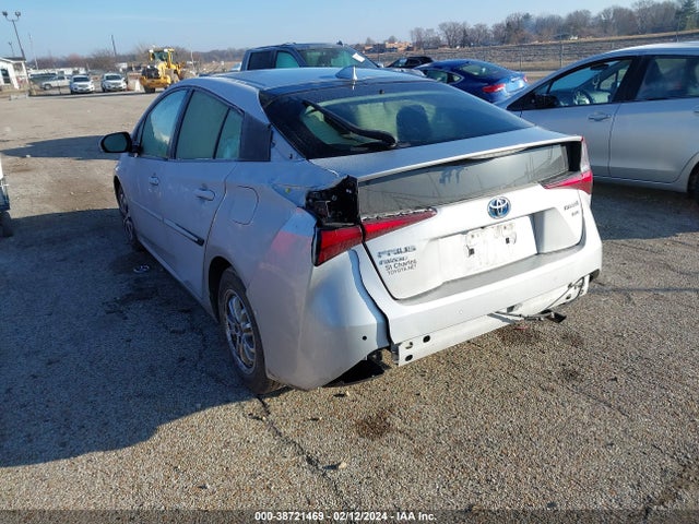 Toyota PRIUS XLE 2019 JTDL9RFU0K3000258 Image 3