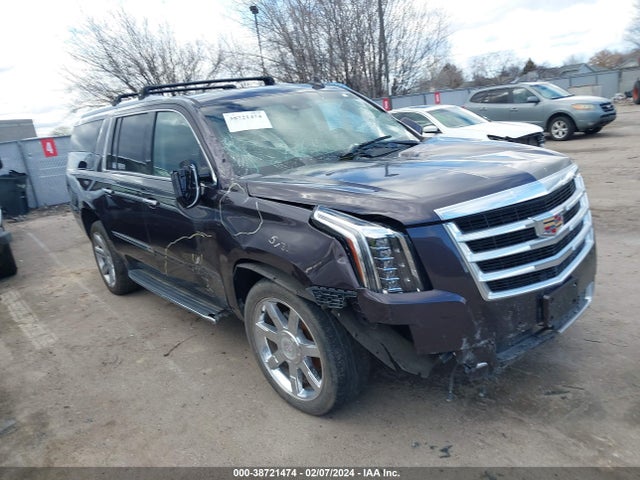 Cadillac Escalade Esv Luxury Collection 2016 1GYS4HKJ7GR346533 Image 1