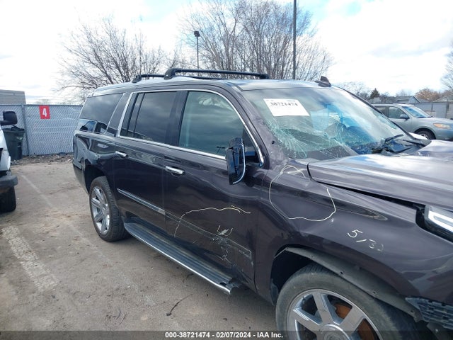 Cadillac Escalade Esv Luxury Collection 2016 1GYS4HKJ7GR346533 Image 13