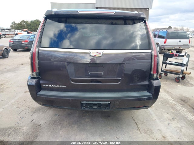 Cadillac Escalade Esv Luxury Collection 2016 1GYS4HKJ7GR346533 Image 16