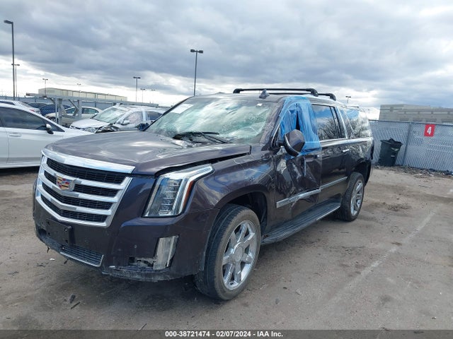 Cadillac Escalade Esv Luxury Collection 2016 1GYS4HKJ7GR346533 Image 2