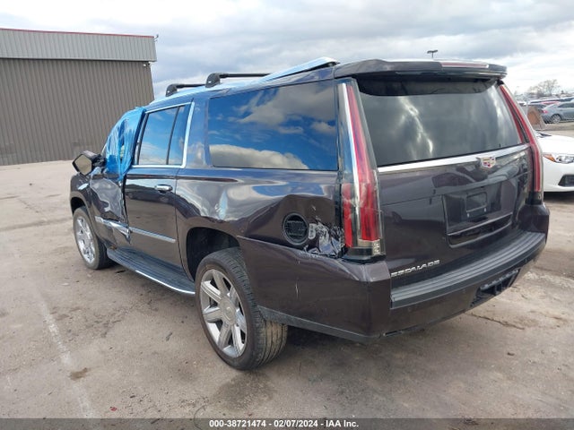Cadillac Escalade Esv Luxury Collection 2016 1GYS4HKJ7GR346533 Image 3