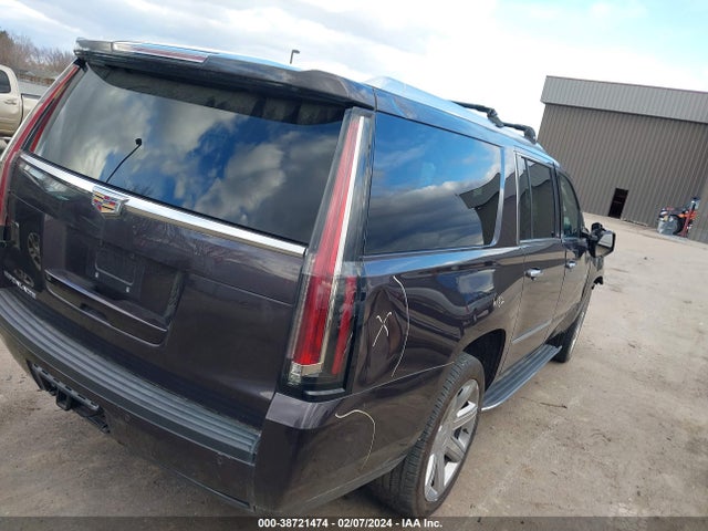Cadillac Escalade Esv Luxury Collection 2016 1GYS4HKJ7GR346533 Image 4
