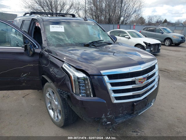 Cadillac Escalade Esv Luxury Collection 2016 1GYS4HKJ7GR346533 Image 6