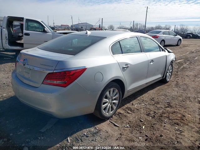 Buick Lacrosse 2014 1G4GA5GR8EF233704 Image 4