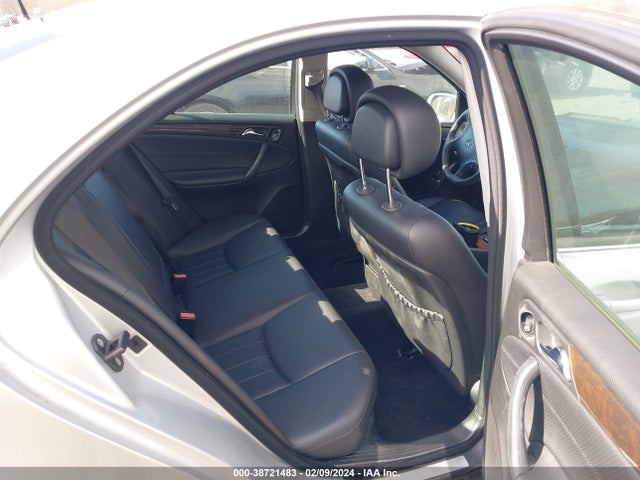 2007 MERCEDES-BENZ C 280 LUXURY 4MATIC VIN: WDBRF92H37F889833