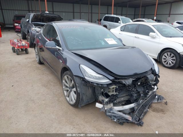 Продажа на аукционе авто 2018 Tesla Model 3 Long Range/performance, vin: 5YJ3E1EB9JF132756, номер лота: 38721491