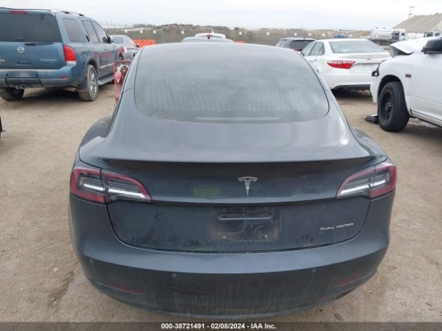 5YJ3E1EB9JF132756 Tesla Model 3 Long Range/performance