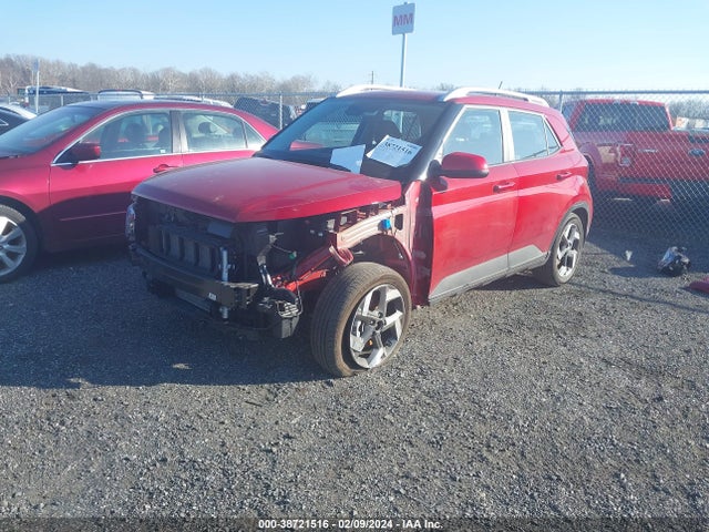 Hyundai Venue Limited 2023 KMHRC8A39PU242435 Image 2