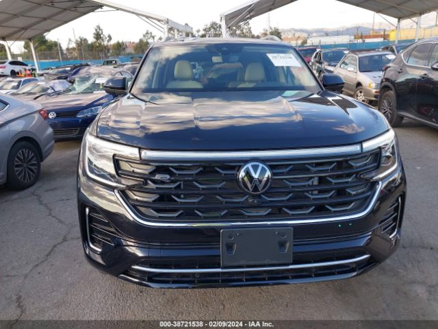 1V2FR2CA8RC533790 Volkswagen Atlas 2.0t Sel Premium R-line