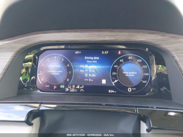 1V2FR2CA8RC533790 Volkswagen Atlas 2.0t Sel Premium R-line