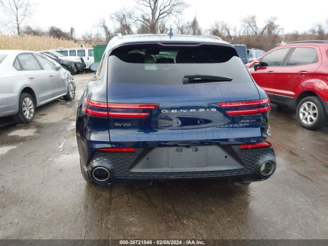 KMUMCDTC2NU041104 Genesis Gv70 3.5t Awd Sport