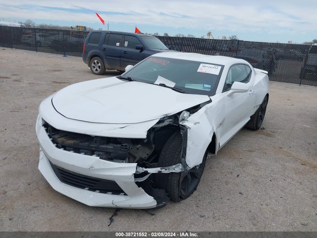 Chevrolet Camaro 1ls 2017 1G1FA1RX4H0172615 Image 6