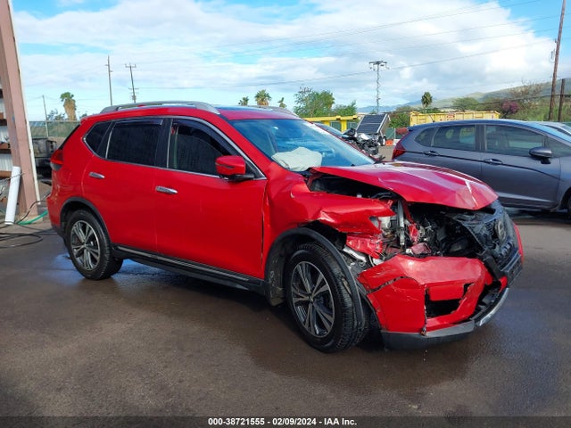 Nissan Rogue Sl 2017 JN8AT2MT1HW396674 главное изображение