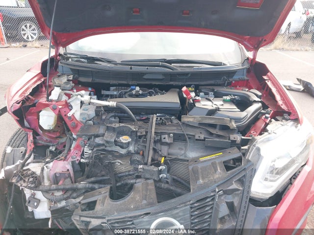 Nissan Rogue Sl 2017 JN8AT2MT1HW396674 Image 10