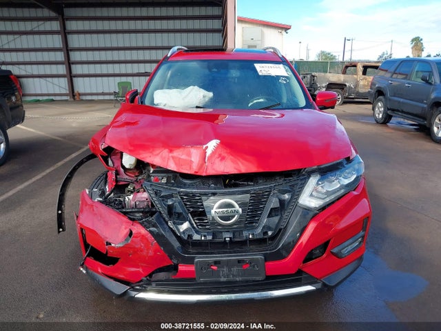 Nissan Rogue Sl 2017 JN8AT2MT1HW396674 Image 12