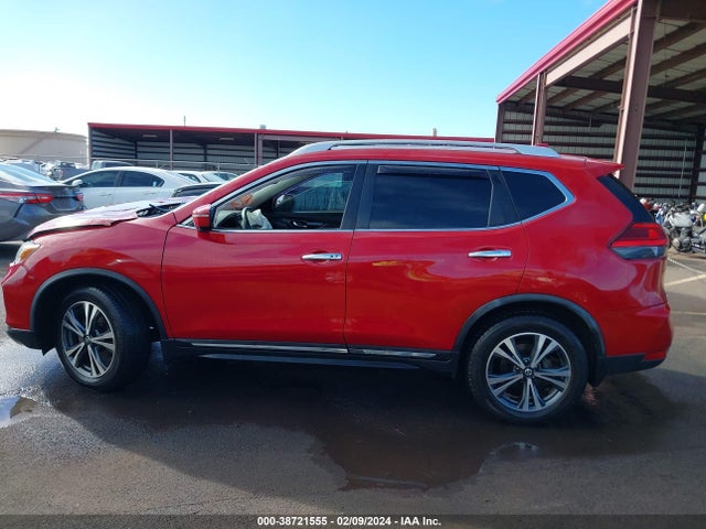 Nissan Rogue Sl 2017 JN8AT2MT1HW396674 Image 14