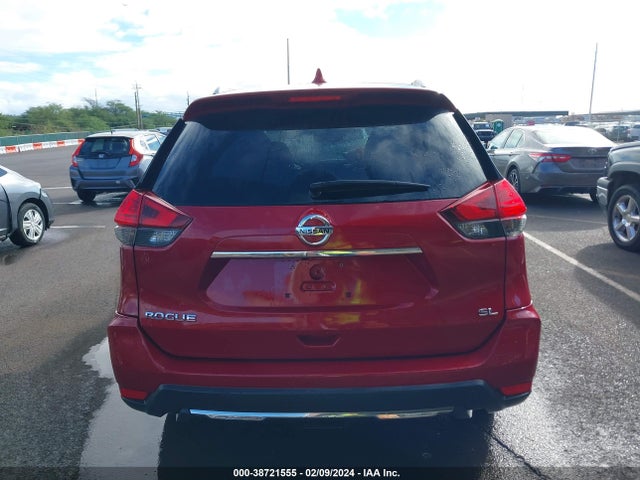 Nissan Rogue Sl 2017 JN8AT2MT1HW396674 Image 16
