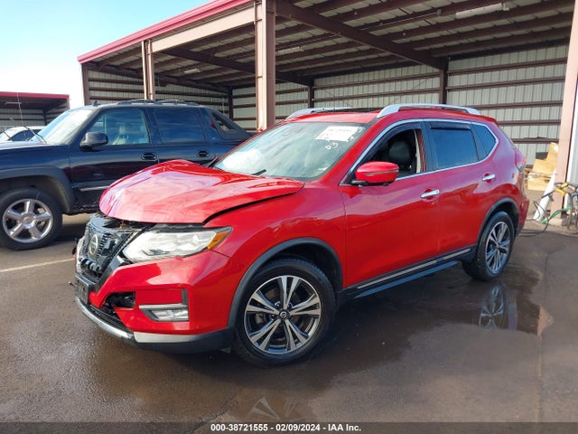 Nissan Rogue Sl 2017 JN8AT2MT1HW396674 Image 2