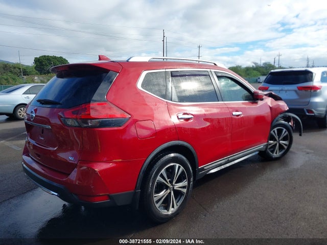 Nissan Rogue Sl 2017 JN8AT2MT1HW396674 Image 4