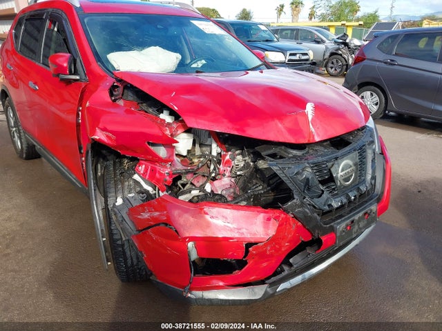 Nissan Rogue Sl 2017 JN8AT2MT1HW396674 Image 6