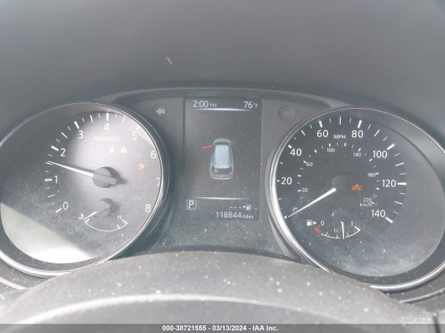 Nissan Rogue Sl 2017 JN8AT2MT1HW396674 Image 7