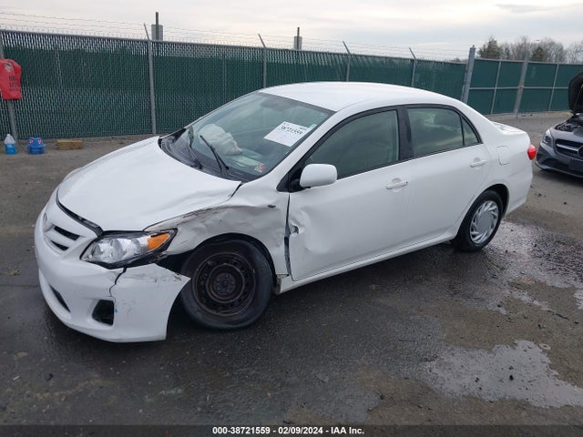 2011 TOYOTA COROLLA LE VIN: JTDBU4EE3B9169551