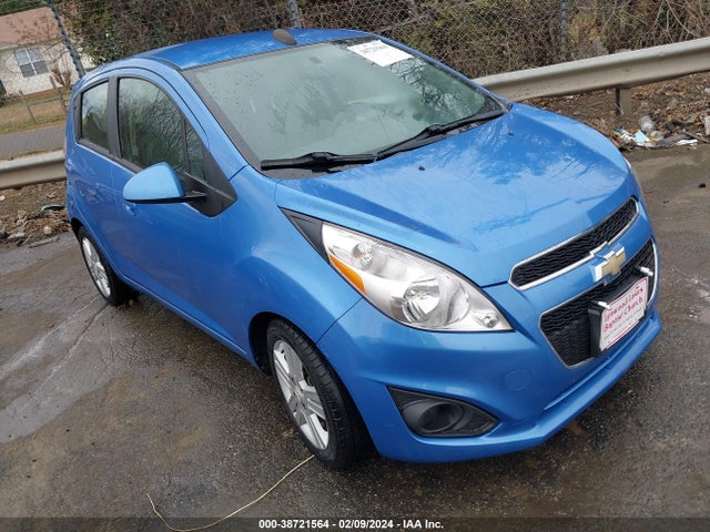 Chevrolet Spark 1lt Cvt 2015 KL8CD6S93FC738228 Image 1